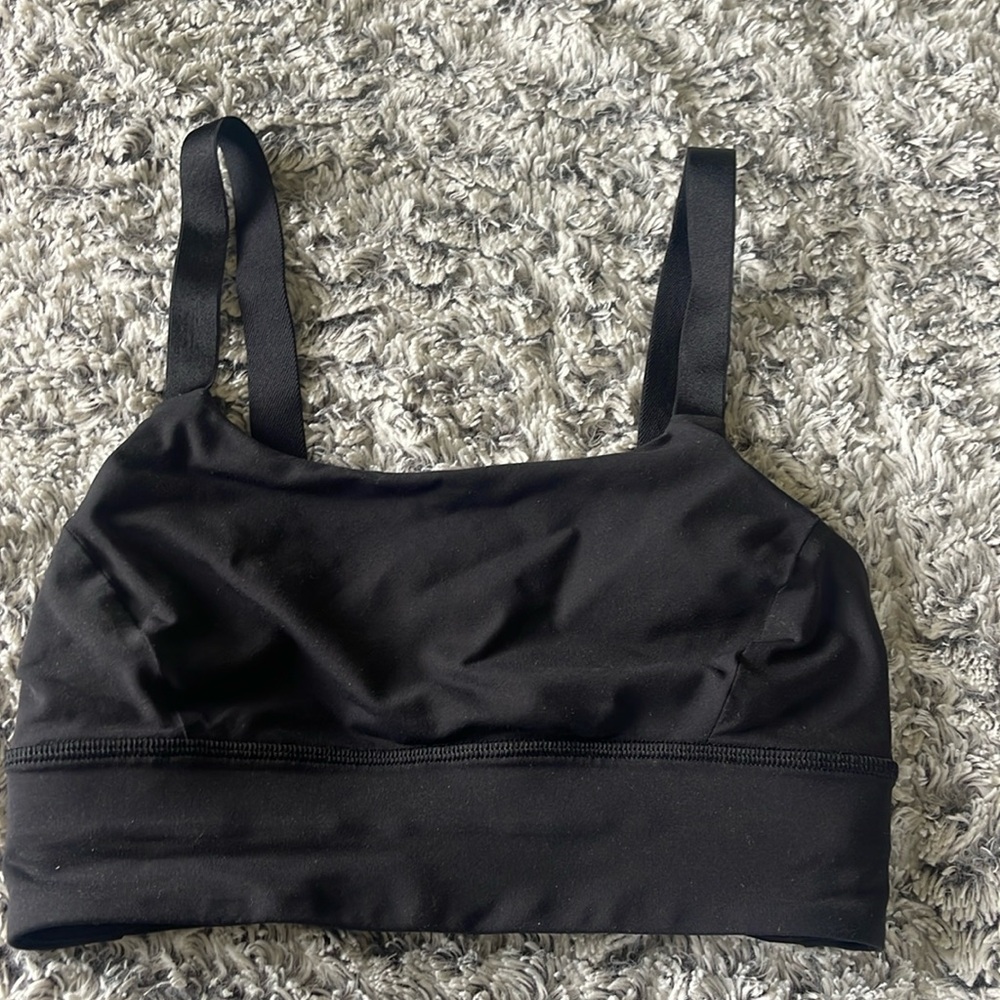 Lululemon Black Sports Bra